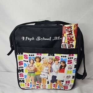 ​Vintage Disney High School Musical Messenger Bag Crossbody Purse Y2K NWT Retro